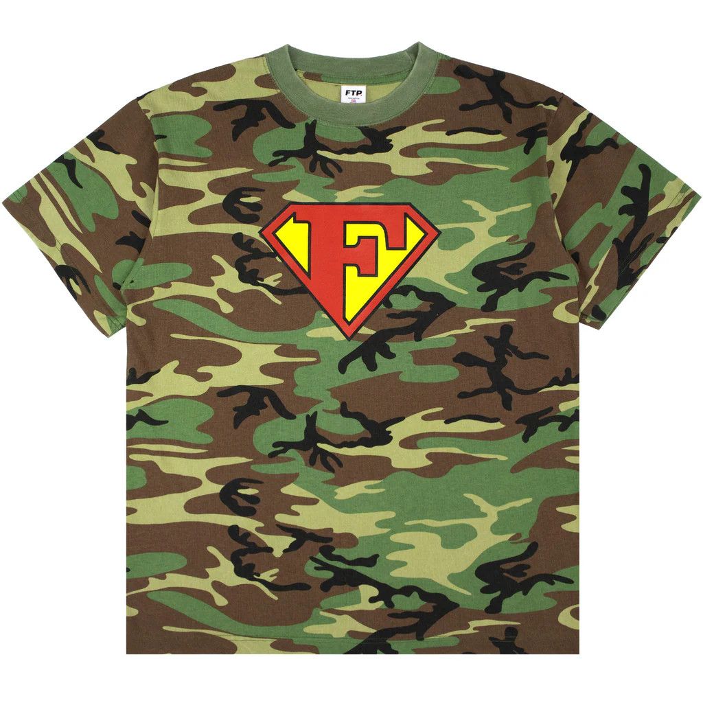 Fuck The Population SUPERHERO TEE Size US L / EU 52-54 / 3 - 1 Preview