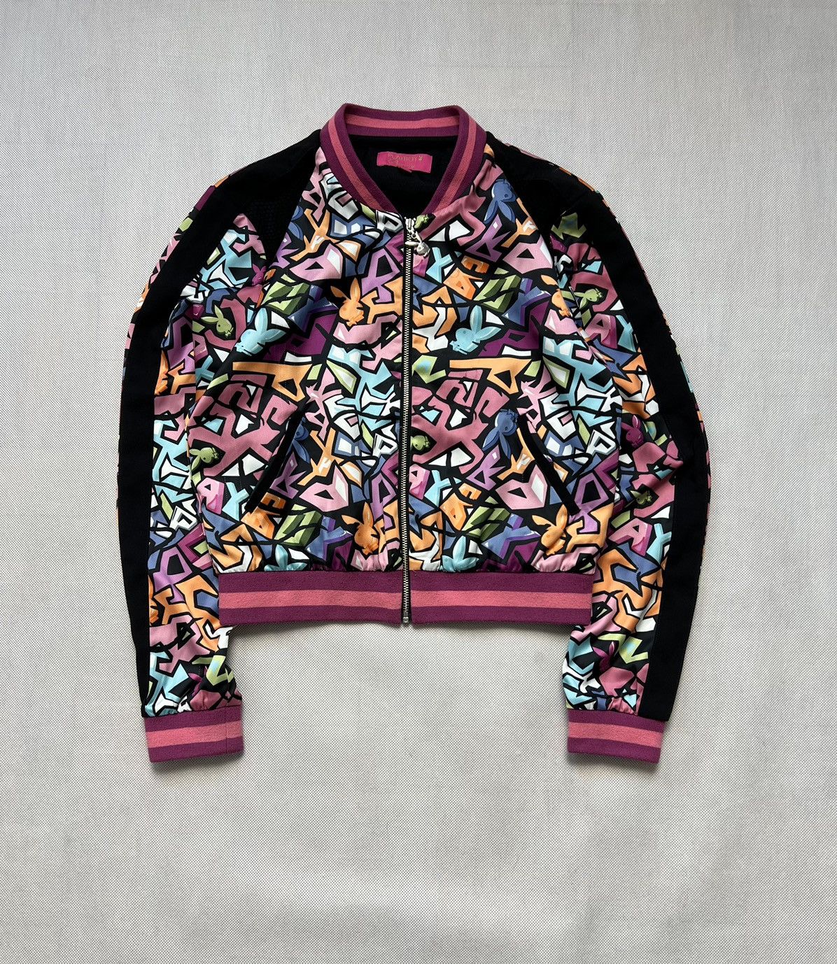 Playboy × Vintage Jacket Playboy Bunny vintage multi logo very rare y2k Size S / US 4 / IT 40 - 2 Thumbnail