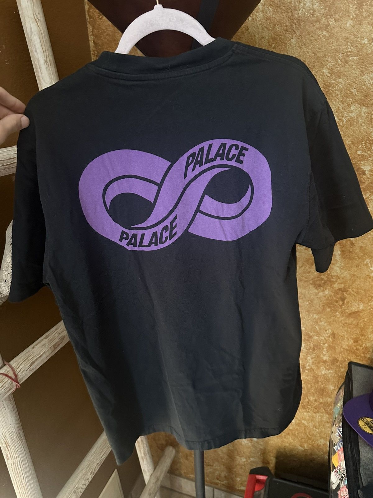 Palace Palace Infinity shirt purple/black Size US L / EU 52-54 / 3 - 2 Thumbnail