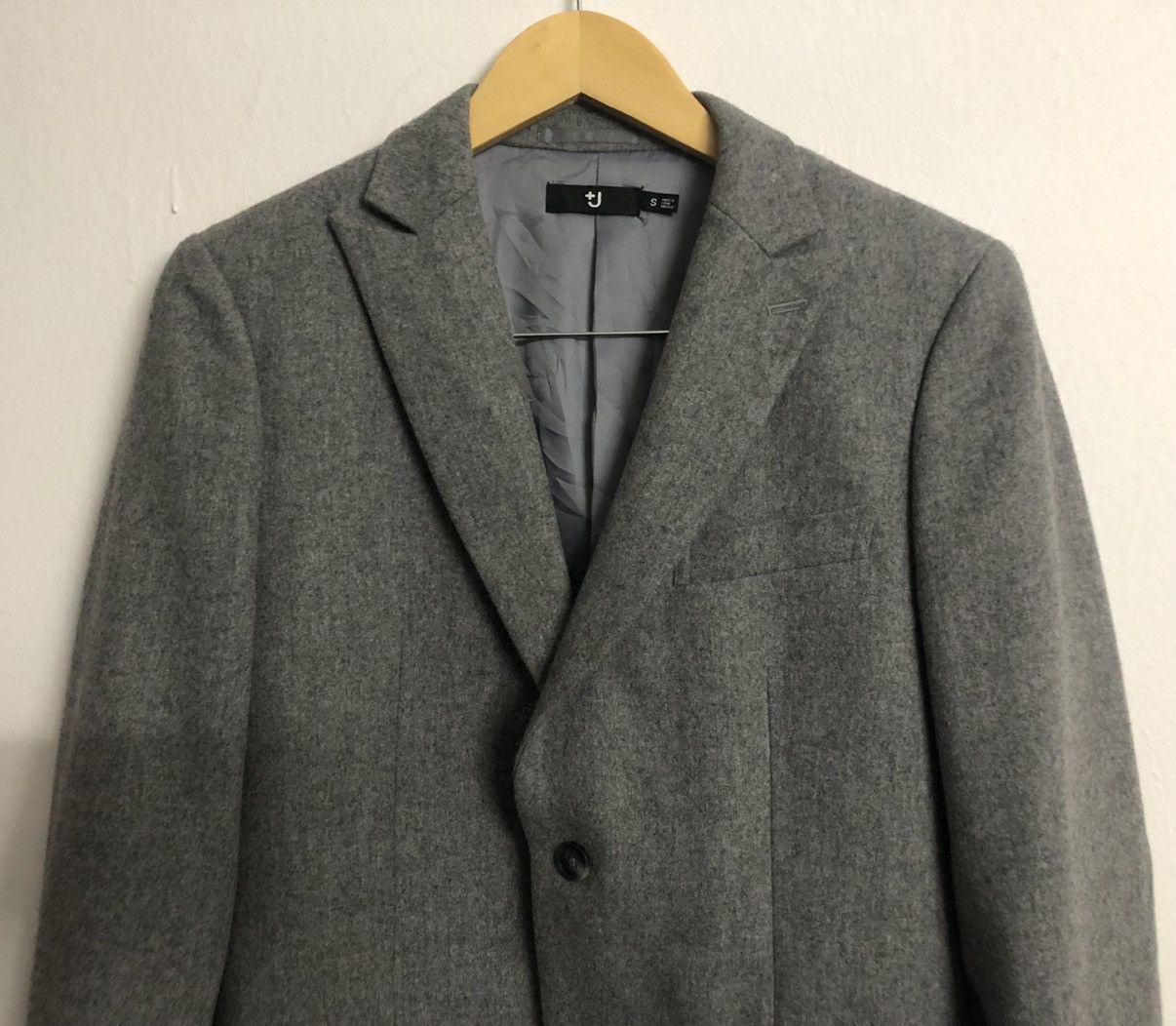 Jil Sander Jil Sander x Uniqlo Blazer Coat Size 36S - 3 Thumbnail
