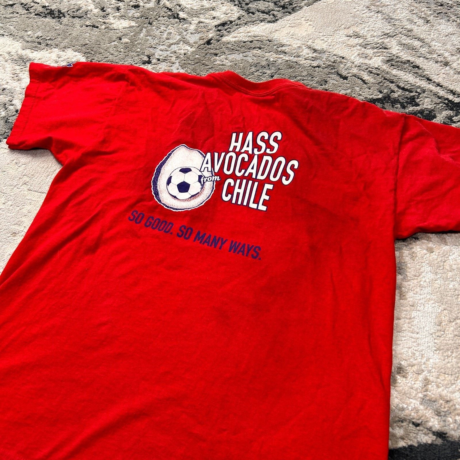 Gildan Y2K T Shirt Mens Large Red Club Deportivo Chivas USA Size US L / EU 52-54 / 3 - 3 Thumbnail