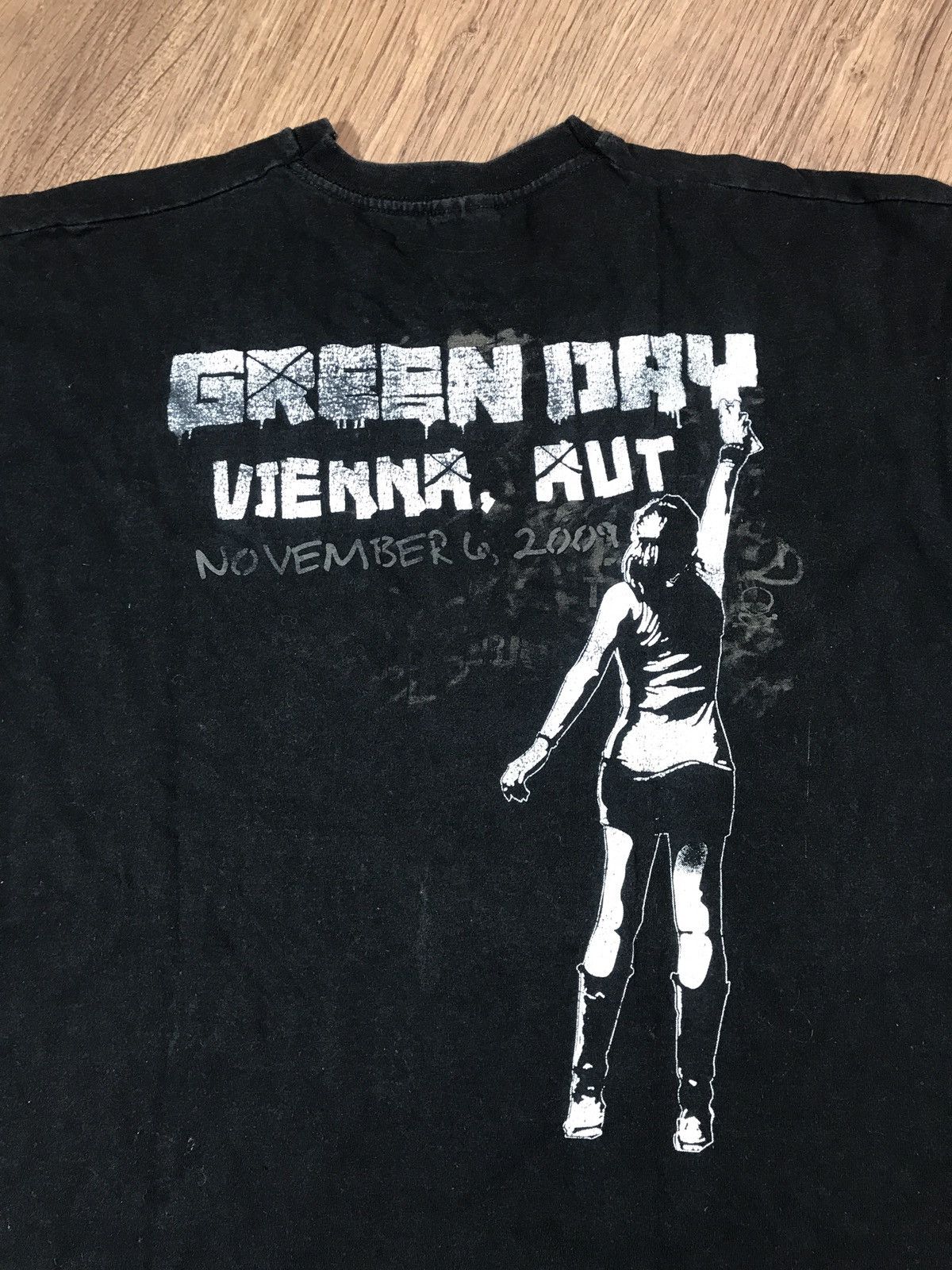 Band Tees × Vintage Vintage Green Day T Shirt Rock Tee Size US M / EU 48-50 / 2 - 6 Thumbnail