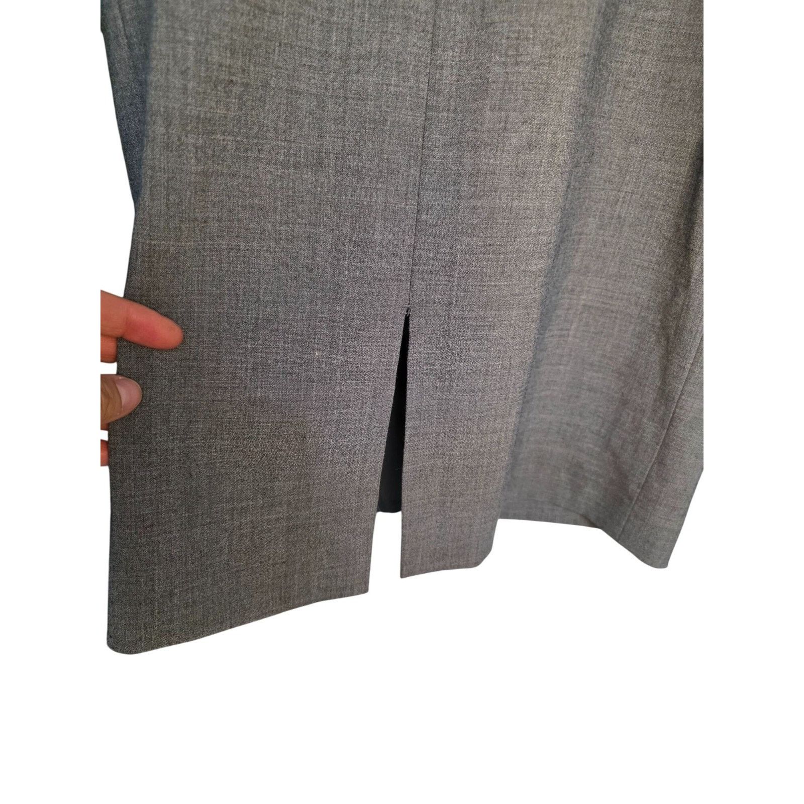 Antonio Marras Antonio Melani Women Pencil Dress Gray Sleeveless size 2 Size XS / US 0-2 / IT 36-38 - 8 Thumbnail
