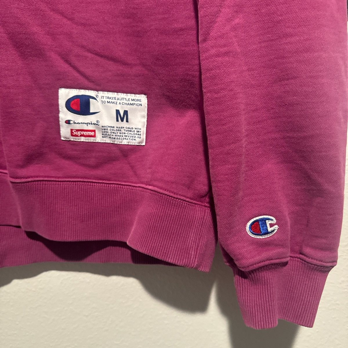 Champion × Supreme Supreme Champion Crewneck Size US M / EU 48-50 / 2 - 3 Thumbnail
