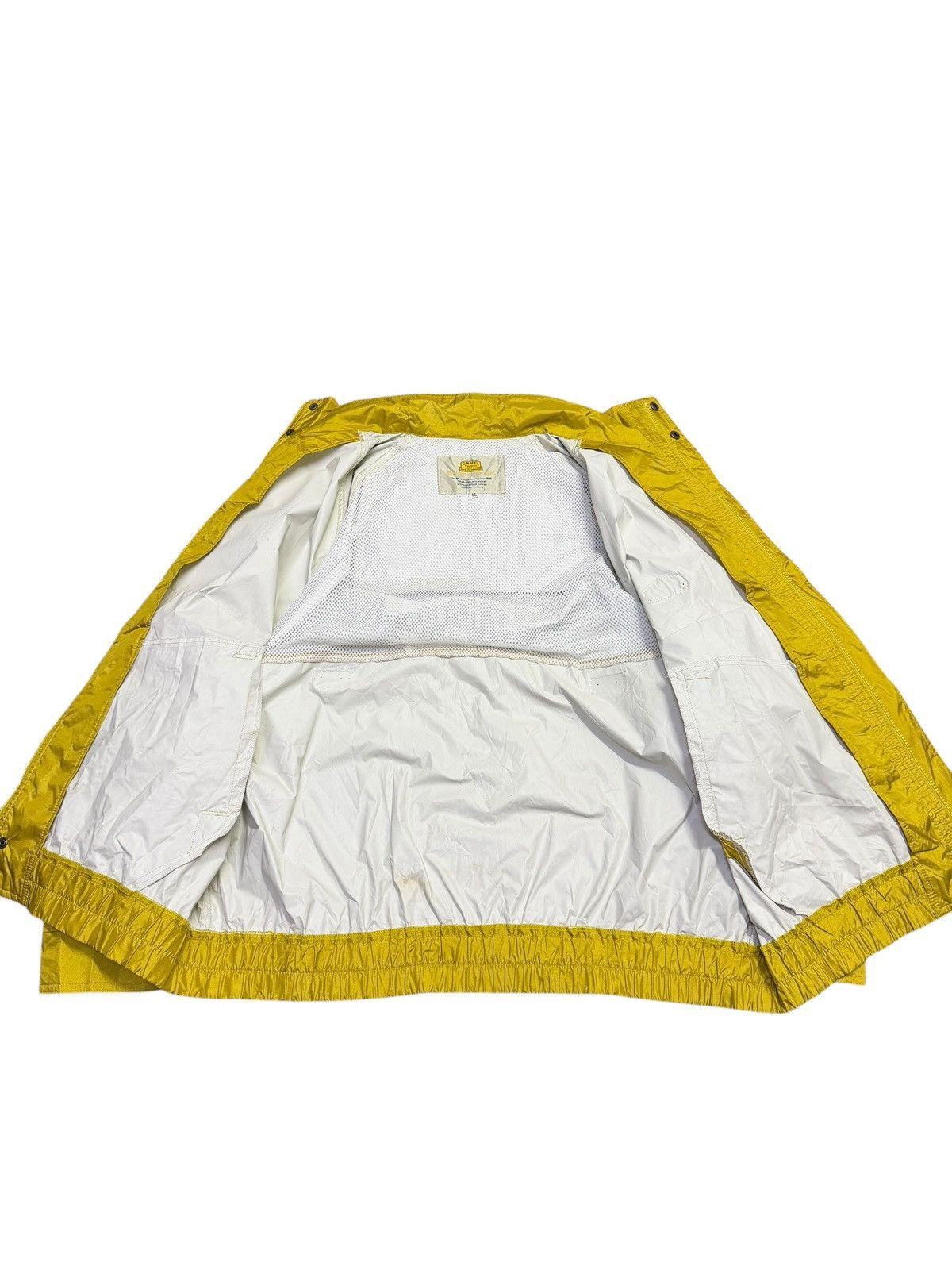 Camel Vintage 90s Camel Trophy Waterproof Bomber Jacket Size US L / EU 52-54 / 3 - 4 Thumbnail