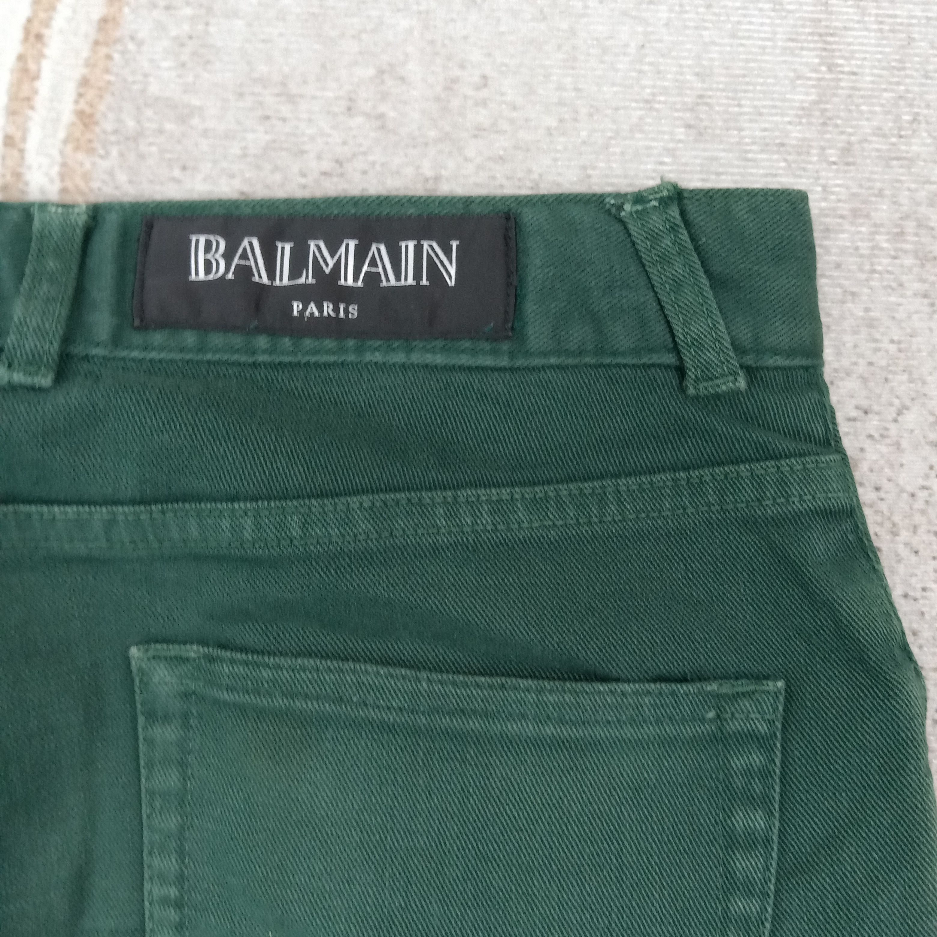 Balmain Balmain Paris Designer Pants C265N3 Size US 30 / EU 46 - 8 Thumbnail
