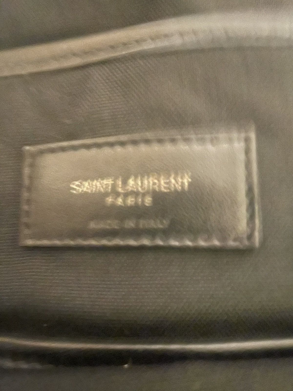 Saint Laurent Paris Saint Laurent Nylon bag Size ONE SIZE - 2 Thumbnail