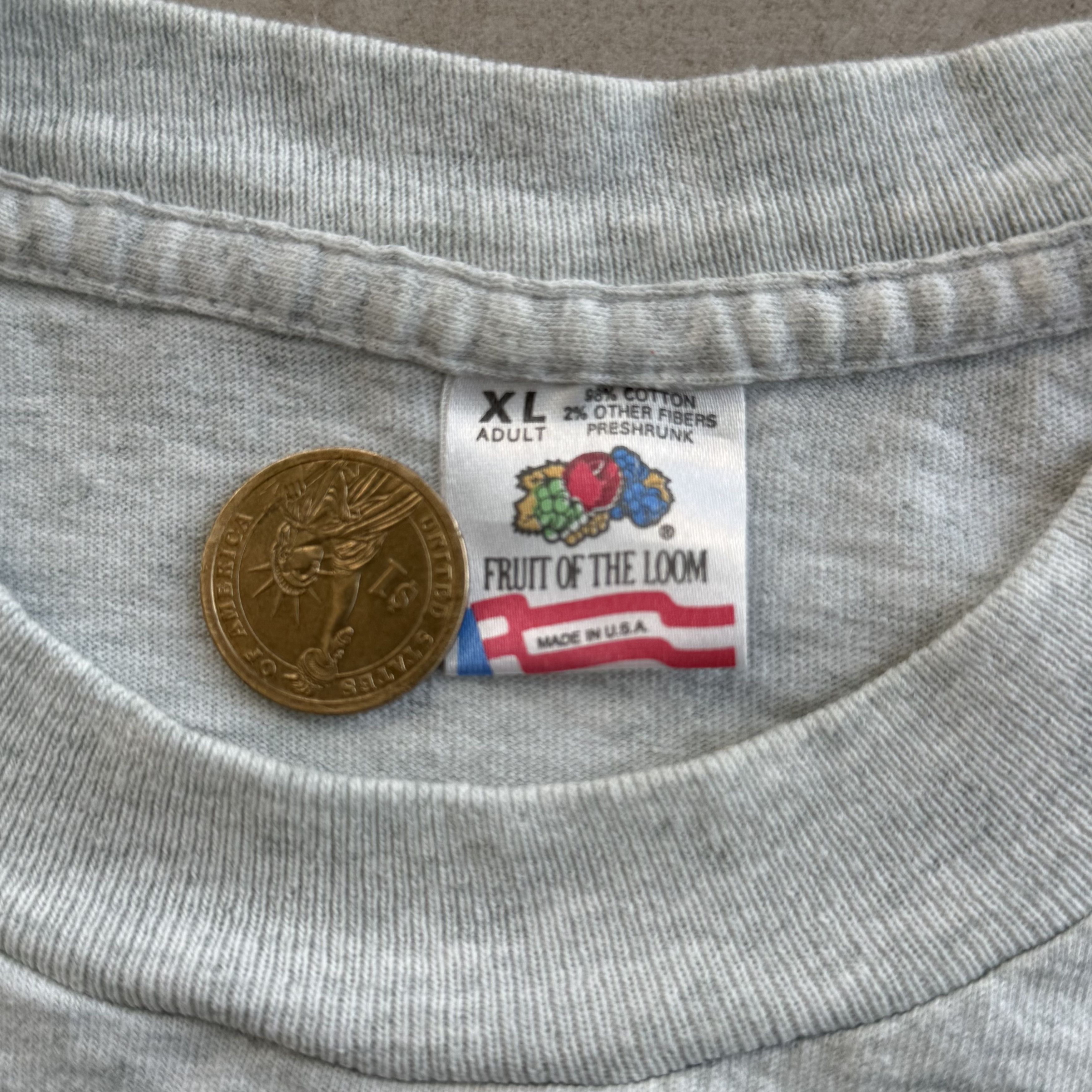 Fruit Of The Loom Vintage 1996 Occoquan Virgina Regatta T Shirt Size US XL / EU 56 / 4 - 6 Thumbnail