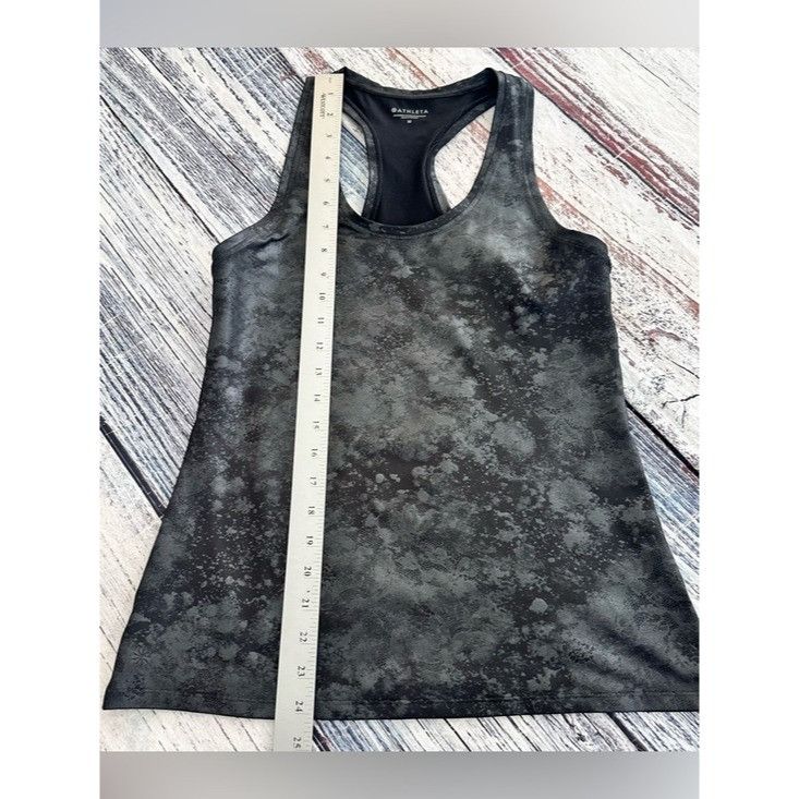 Athleta Athleta Womens Shanti Misty Lace Print RacerbackTank Top Size M / US 6-8 / IT 42-44 - 7 Thumbnail