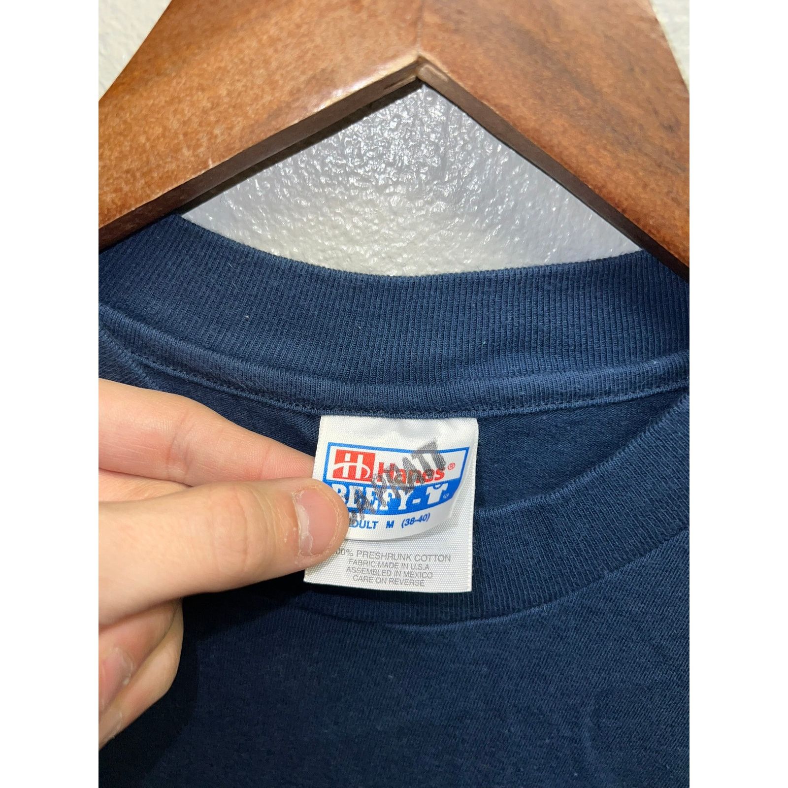 Hanes Vintage Virginia University Shirt College Cavaliers 90s Tee Size US M / EU 48-50 / 2 - 4 Thumbnail