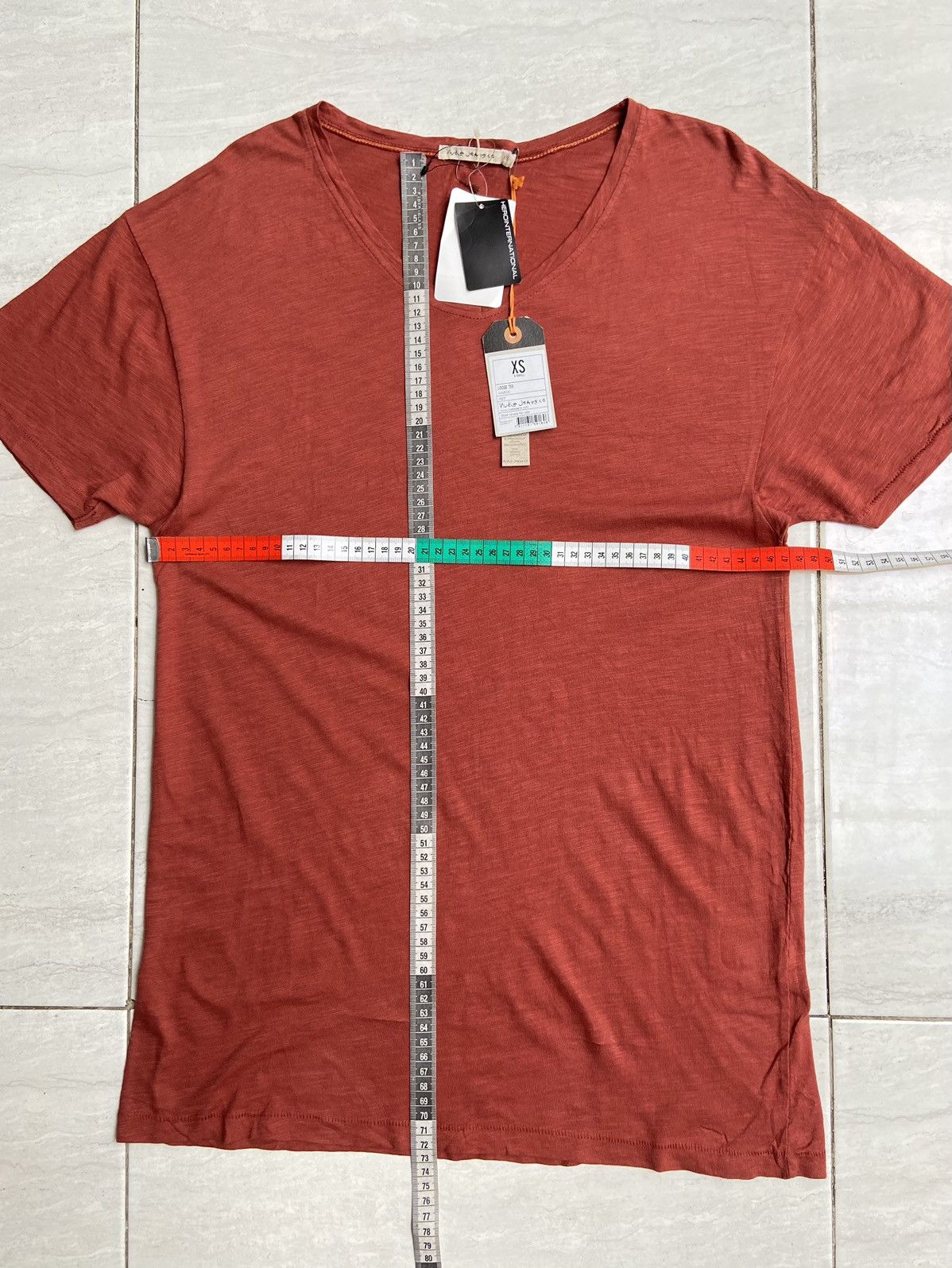 Nudie Jeans NUDIE JEANS CO T-shirt Size US XS / EU 42 / 0 - 2 Thumbnail