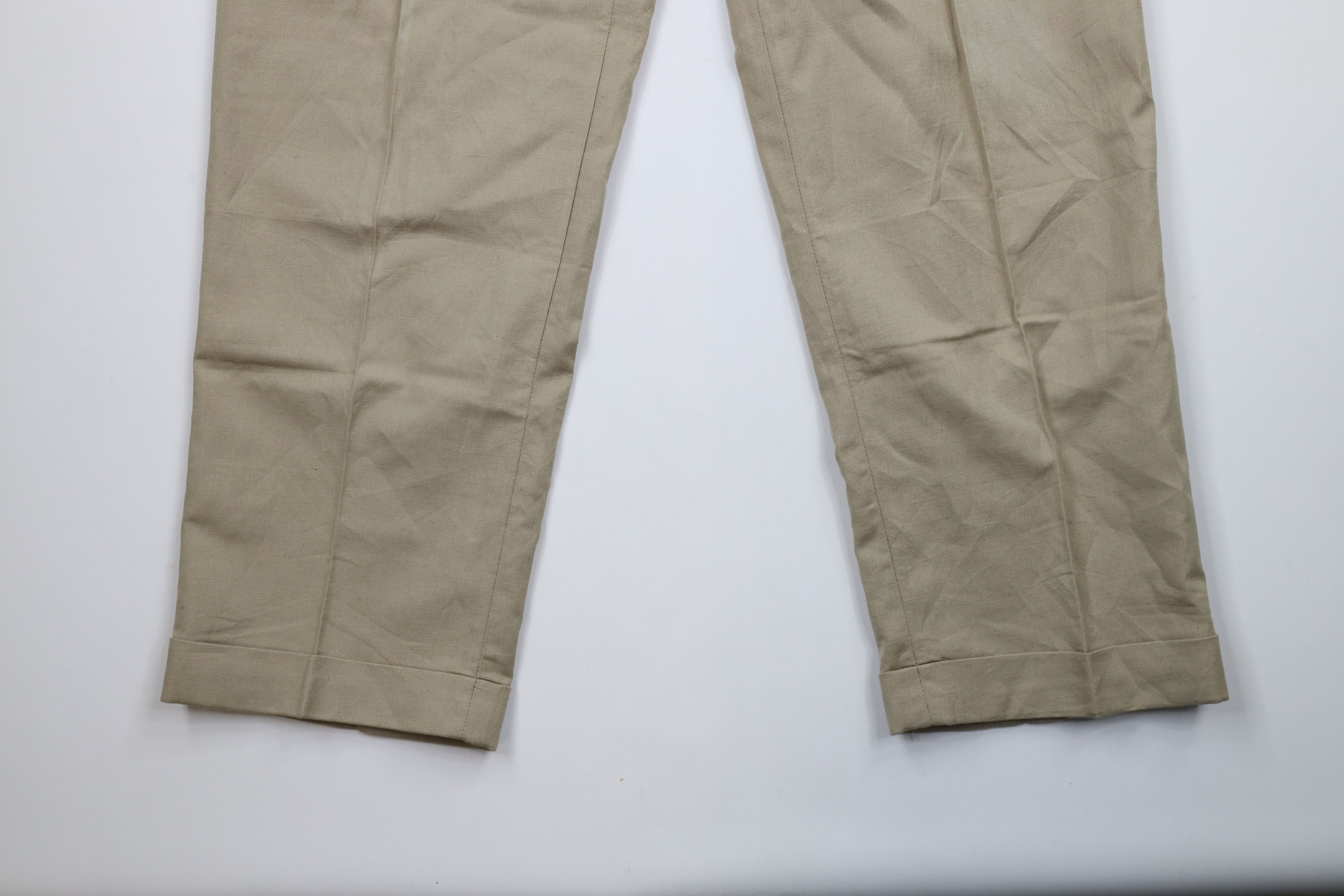 Ralph Lauren × Vintage Deadstock Vintage 80s 90s Ralph Lauren Wide Leg Pants USA Size US 38 / EU 54 - 4 Thumbnail