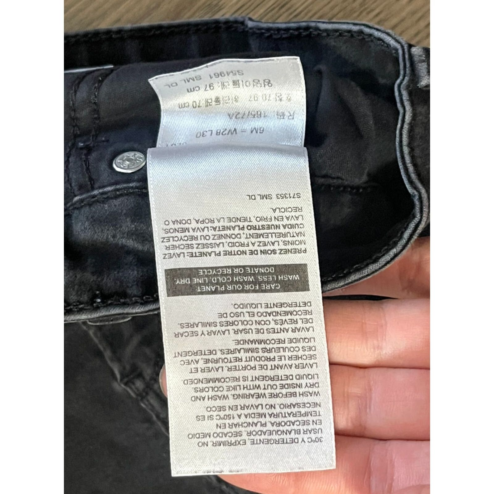 Levi's VINTAGE false Size 28" / US 6 / IT 42 - 7 Thumbnail