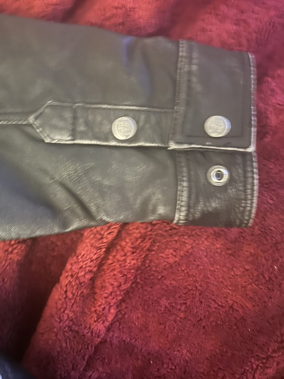 Harley Davidson Vintage Harley Davidson Leather Jacket Size US L / EU 52-54 / 3 - 3 Thumbnail
