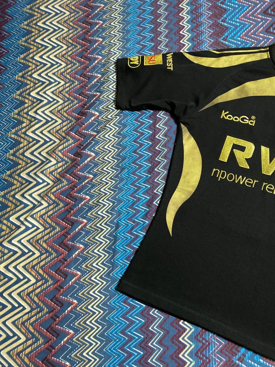 Osprey Kooga Ospreys Rugby Jersey Y2K Size US L / EU 52-54 / 3 - 11 Thumbnail