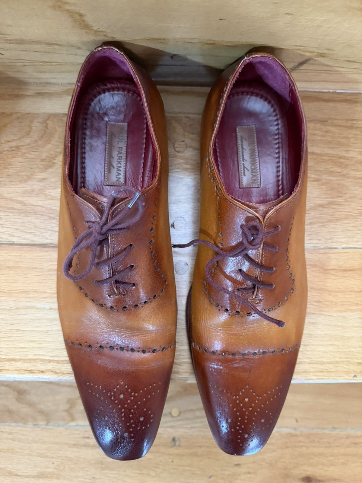 Other Paul Parkmann Hand made Shoes Size US 10 / EU 43 - 7 Thumbnail