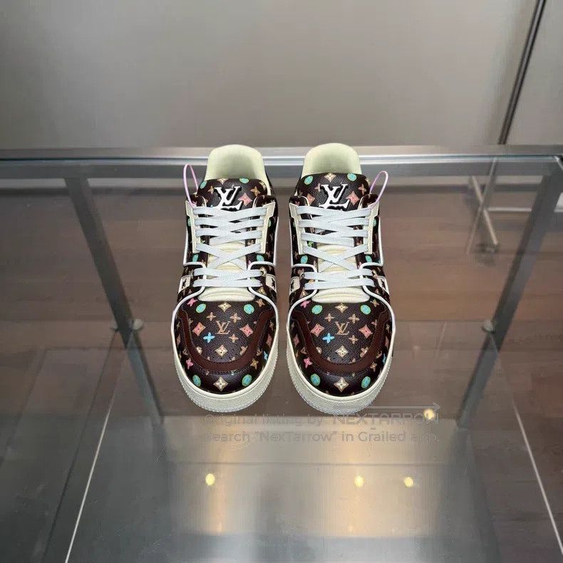 Louis Vuitton Louis Vuitton Trainer Tyler Brown shoes Size US 7 / EU 40 - 2 Thumbnail