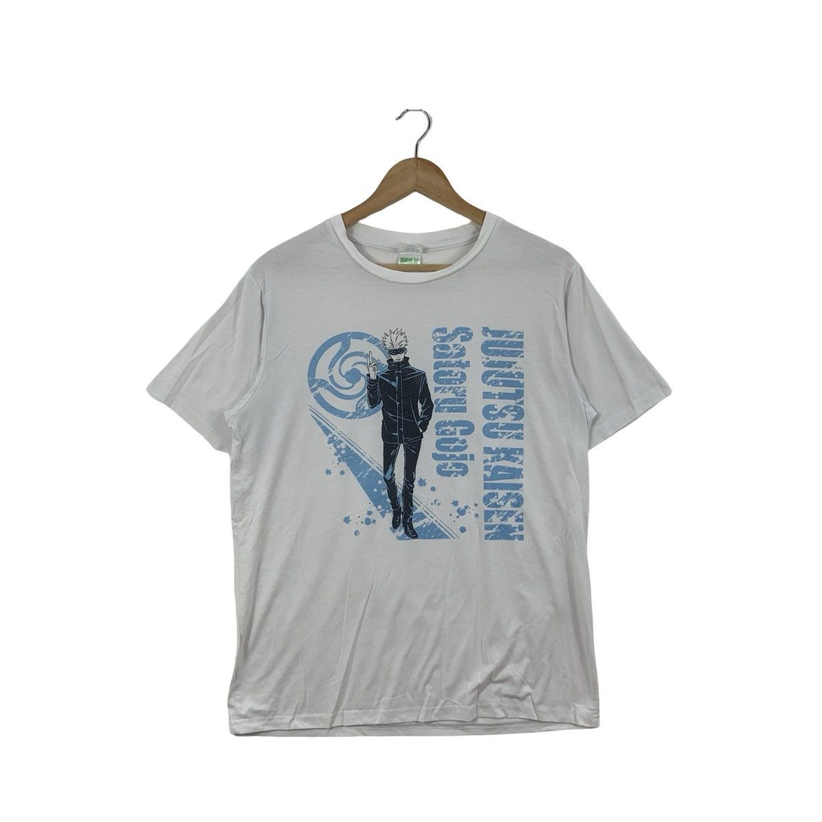 Other SATORU GOJO Jujutsu Kaisen Collection Tee Shirt Top Manga Size US M / EU 48-50 / 2 - 1 Thumbnail