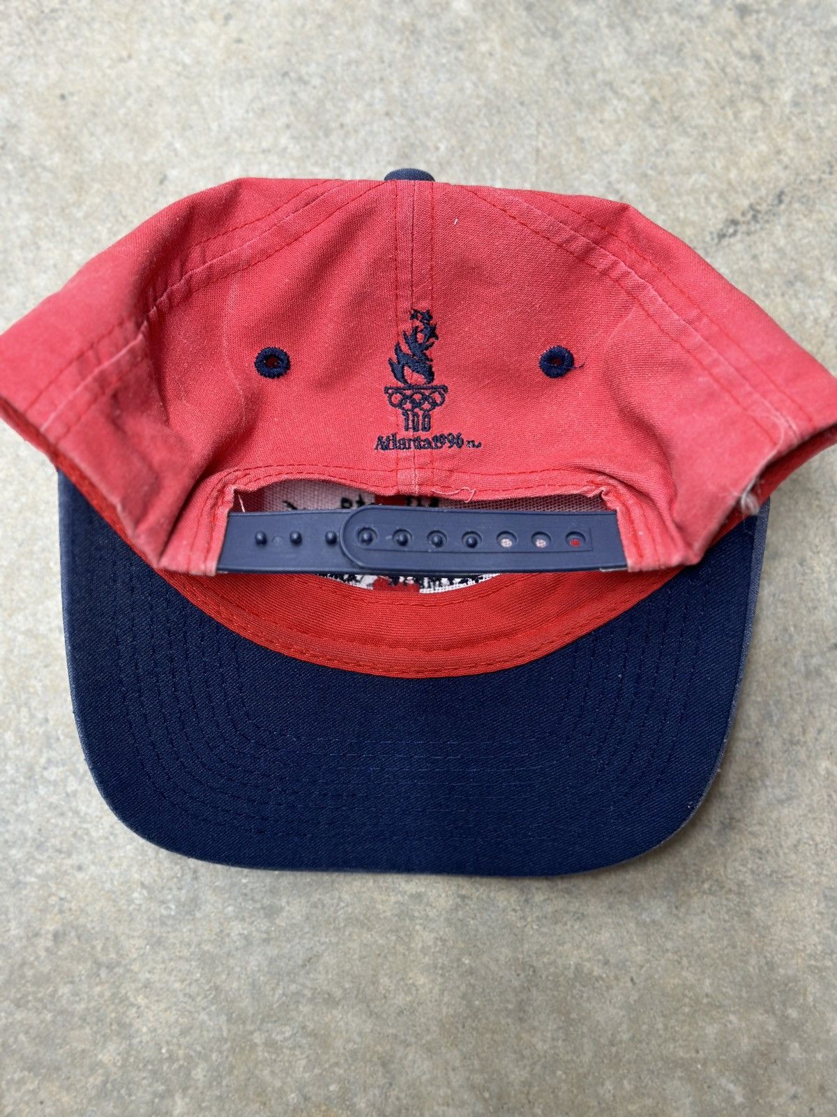 Logo 7 VTG Atlanta 1996 Olympics Logo 7 SnapBack Size ONE SIZE - 3 Thumbnail