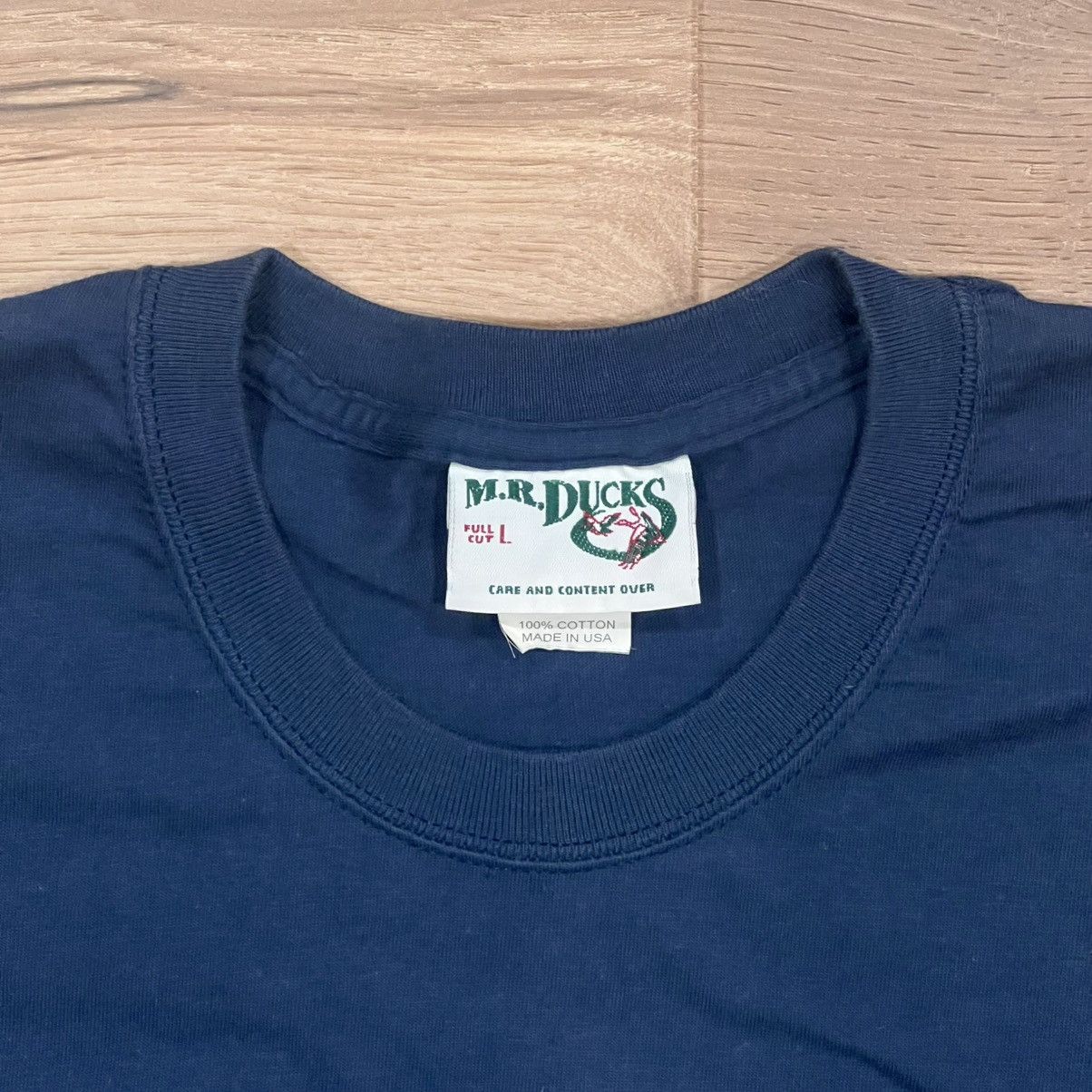 Other Vintage MR Ducks Rehoboth Beach Delaware T Shirt Blue Large Size US L / EU 52-54 / 3 - 4 Thumbnail