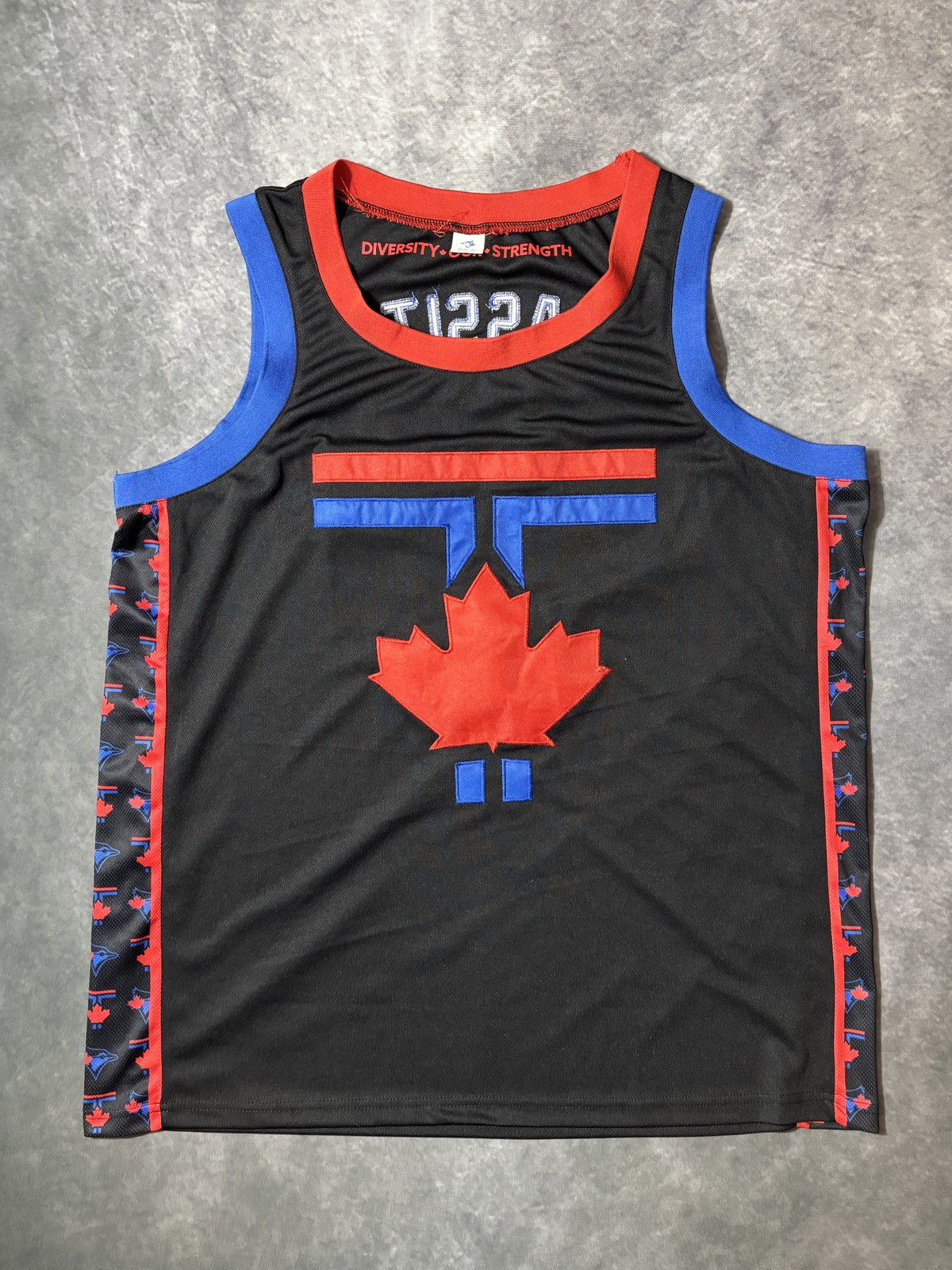 MLB 2025 Toronto Blue Jays Basketball Jersey Chris Bassit Promo Size US XL / EU 56 / 4 - 1 Thumbnail