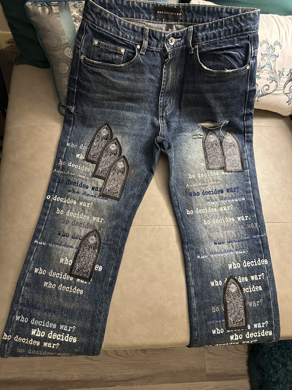 Who Decides War Who Decides War (WDW) denims Size US 30 / EU 46 - 1 Thumbnail