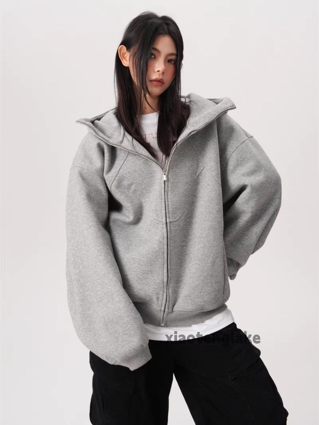 Vintage Unisex dance yuppie skate hiphop y2k patchwork hoodie Size US M / EU 48-50 / 2 - 4 Thumbnail
