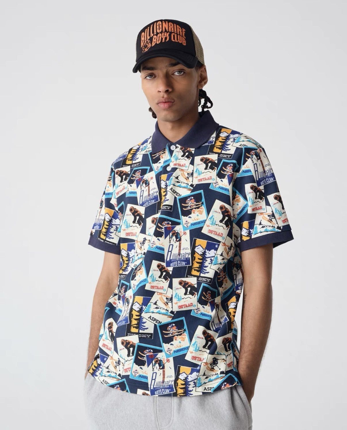Billionaire Boys Club Billionaire Boys Club American Vintage Polo Short Size US M / EU 48-50 / 2 - 5 Thumbnail