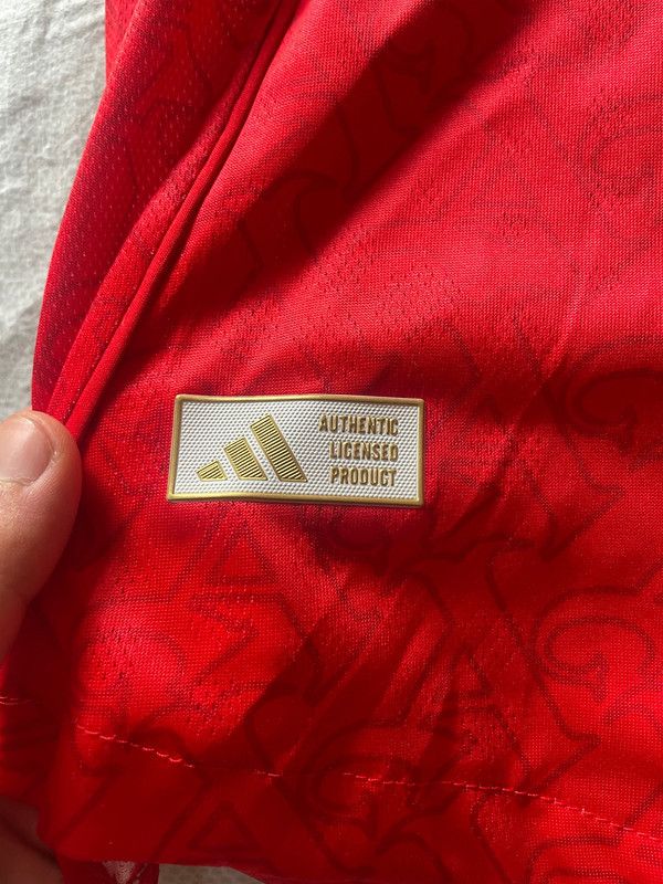 Adidas Arsenal Home Jersey 2025/26 – Player Version Size US M / EU 48-50 / 2 - 4 Thumbnail