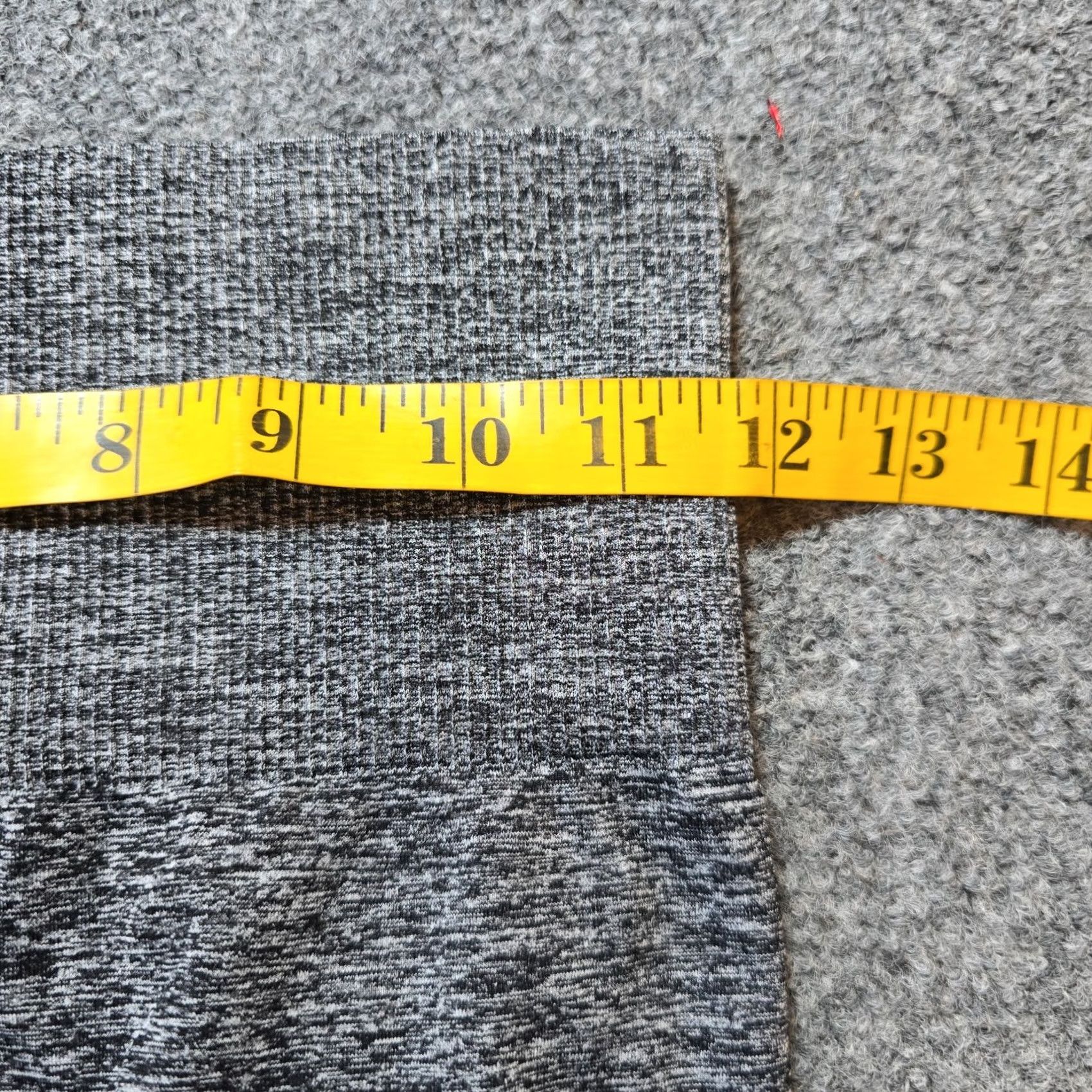Gymshark Gymshark Womens Small Gray Seamless Leggings Stretch Cropped Athleisure Pants Size 28" / US 6 / IT 42 - 4 Thumbnail