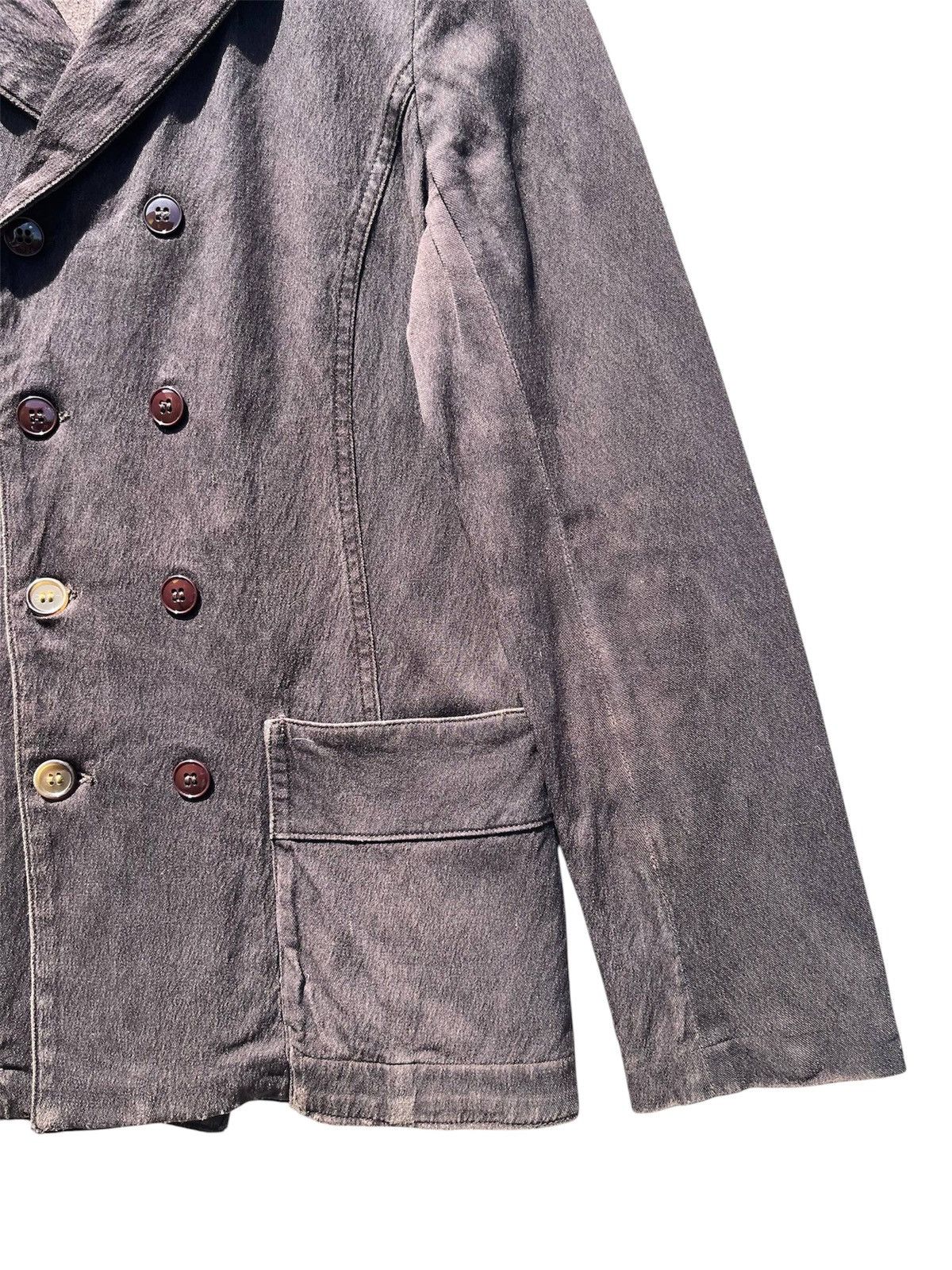 Zucca 🔥Accept Binding Offer🔥 Disstressed Zucca Travail Jacket Size US S / EU 44-46 / 1 - 7 Thumbnail