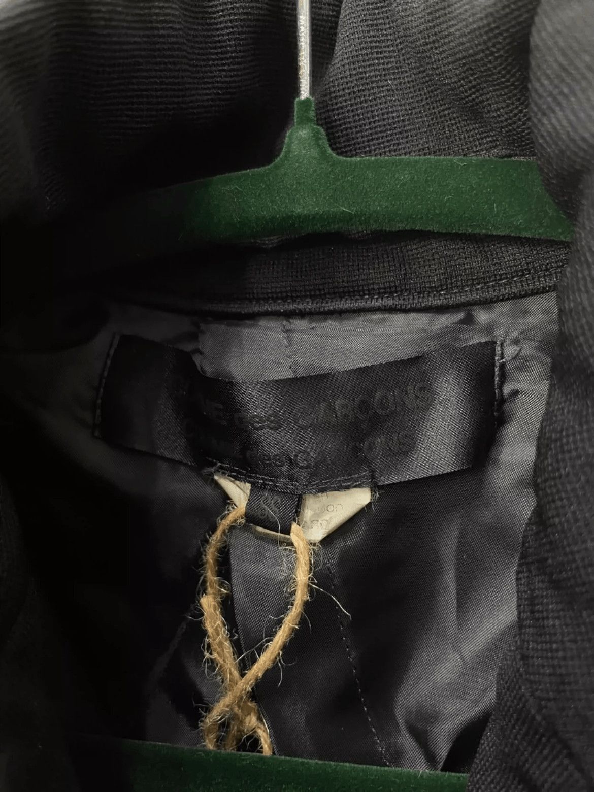 Comme des Garcons Sz SS Comme Des Garcons Chain Jacket Size US S / EU 44-46 / 1 - 5 Thumbnail