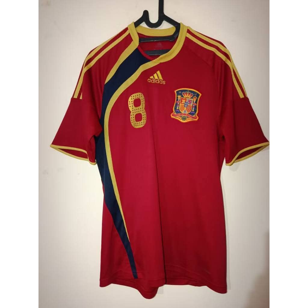 Adidas Spain Home Confederation 2009 original size M Size US M / EU 48-50 / 2 - 1 Thumbnail