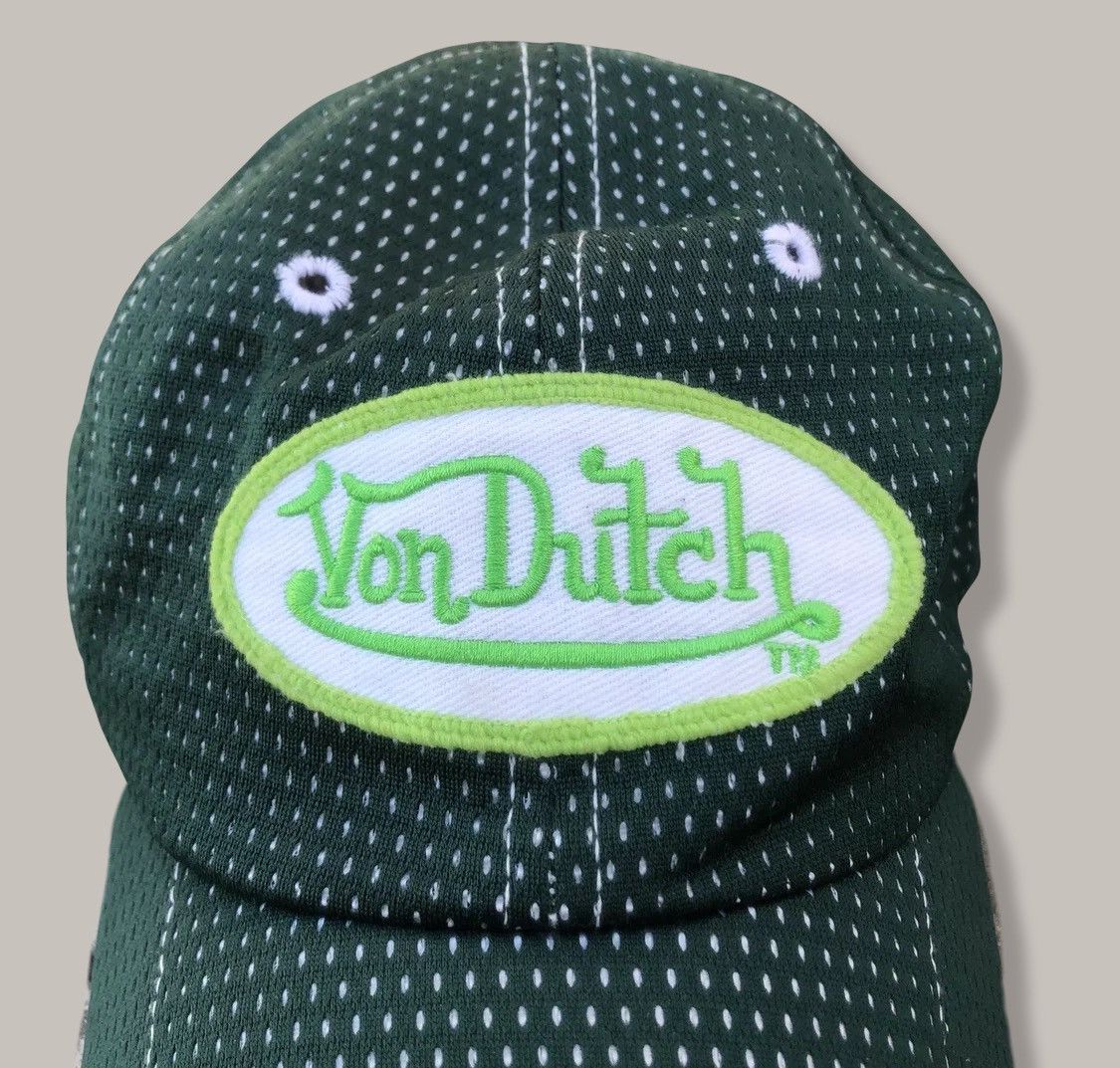 Von Dutch Von Dutch Mesh Cap Big Logo Size ONE SIZE - 1 Thumbnail