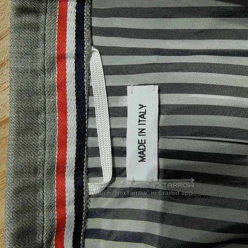 Thom Browne Thom Browne Gray Polyester Women's Jacket . Size XL / US 12-14 / IT 48-50 - 4 Thumbnail