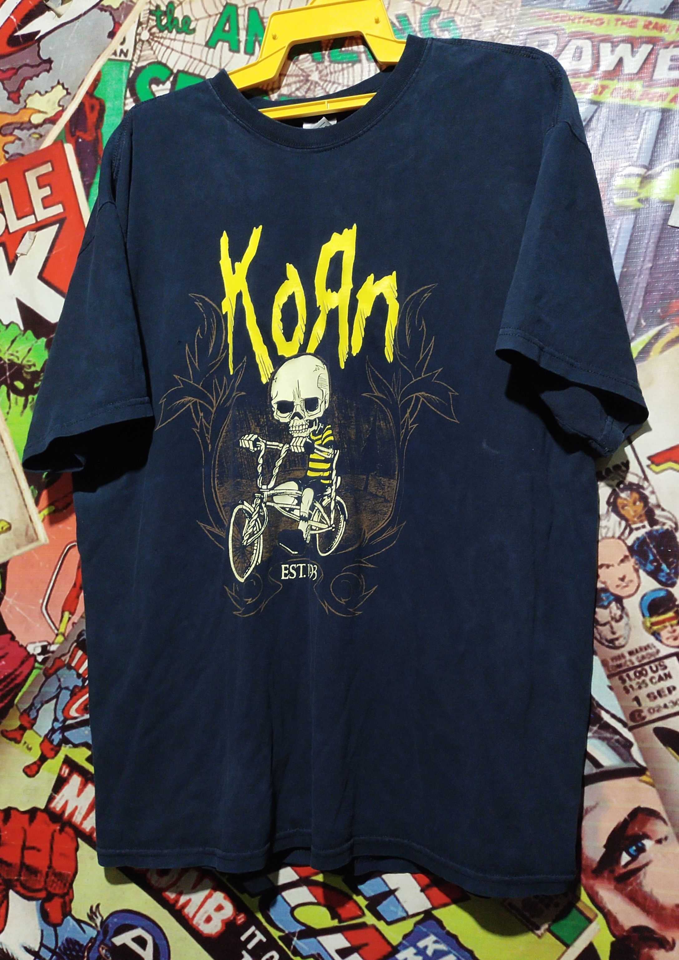 Band Tees VINTAGE X BAND KORN Size US XL / EU 56 / 4 - 2 Thumbnail