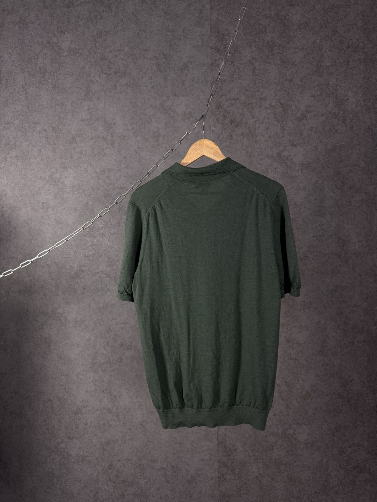 Designer × Reiss Reiss designer merino wool polo tee Size US L / EU 52-54 / 3 - 5 Thumbnail