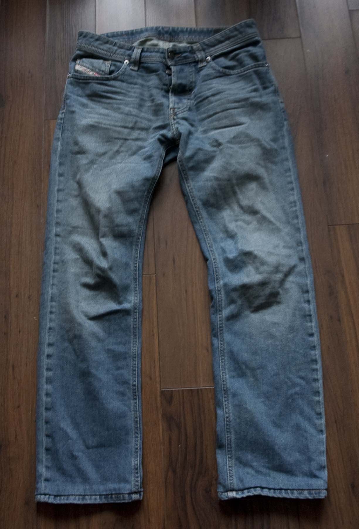 Diesel Diesel Larkee Jeans Size 31x29 Blue Size US 31 - 1 Thumbnail