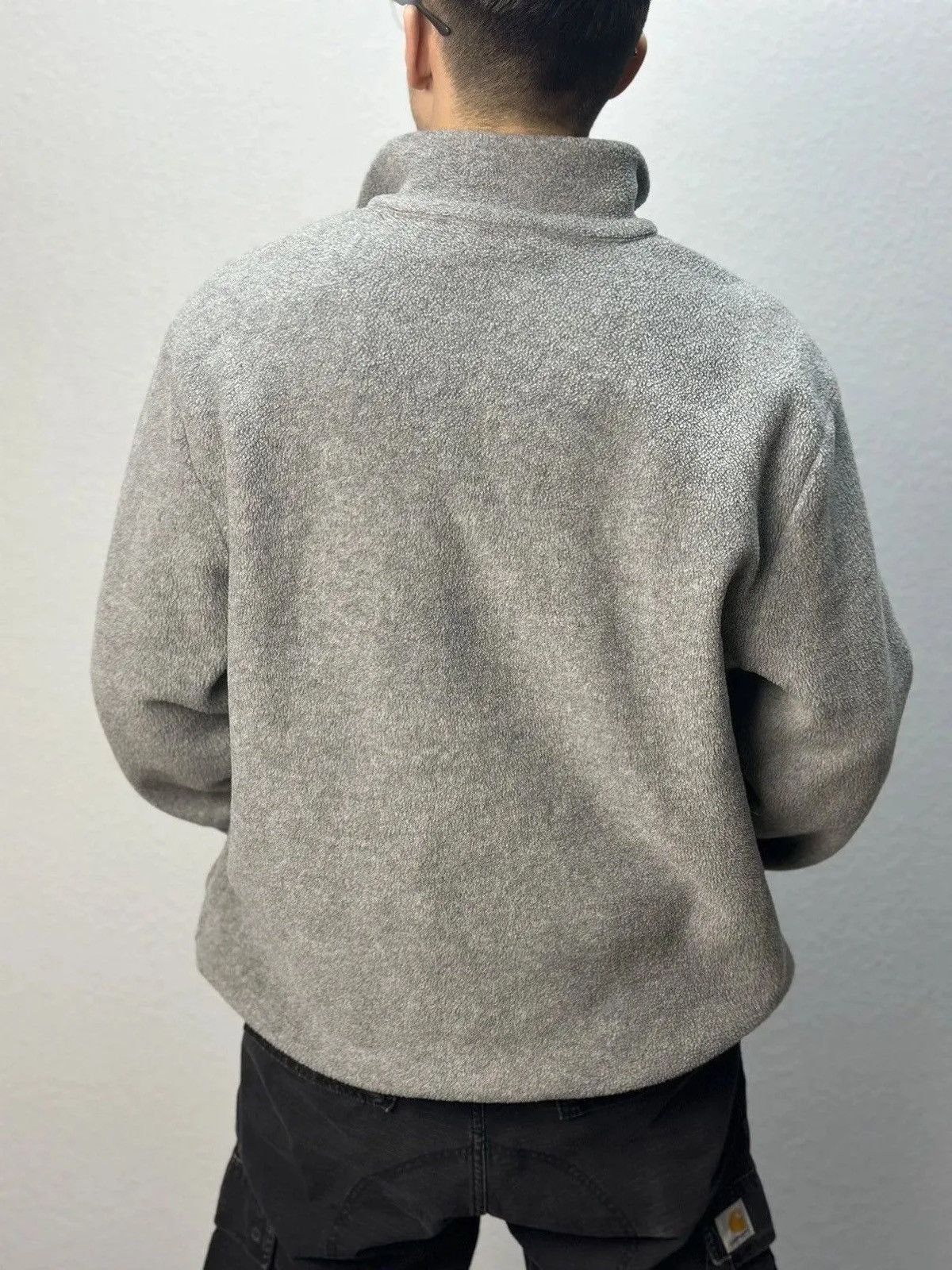 Other Vintage Polo Ralph Lauren fleece hoodie Double RRL Purple Size US M / EU 48-50 / 2 - 2 Thumbnail