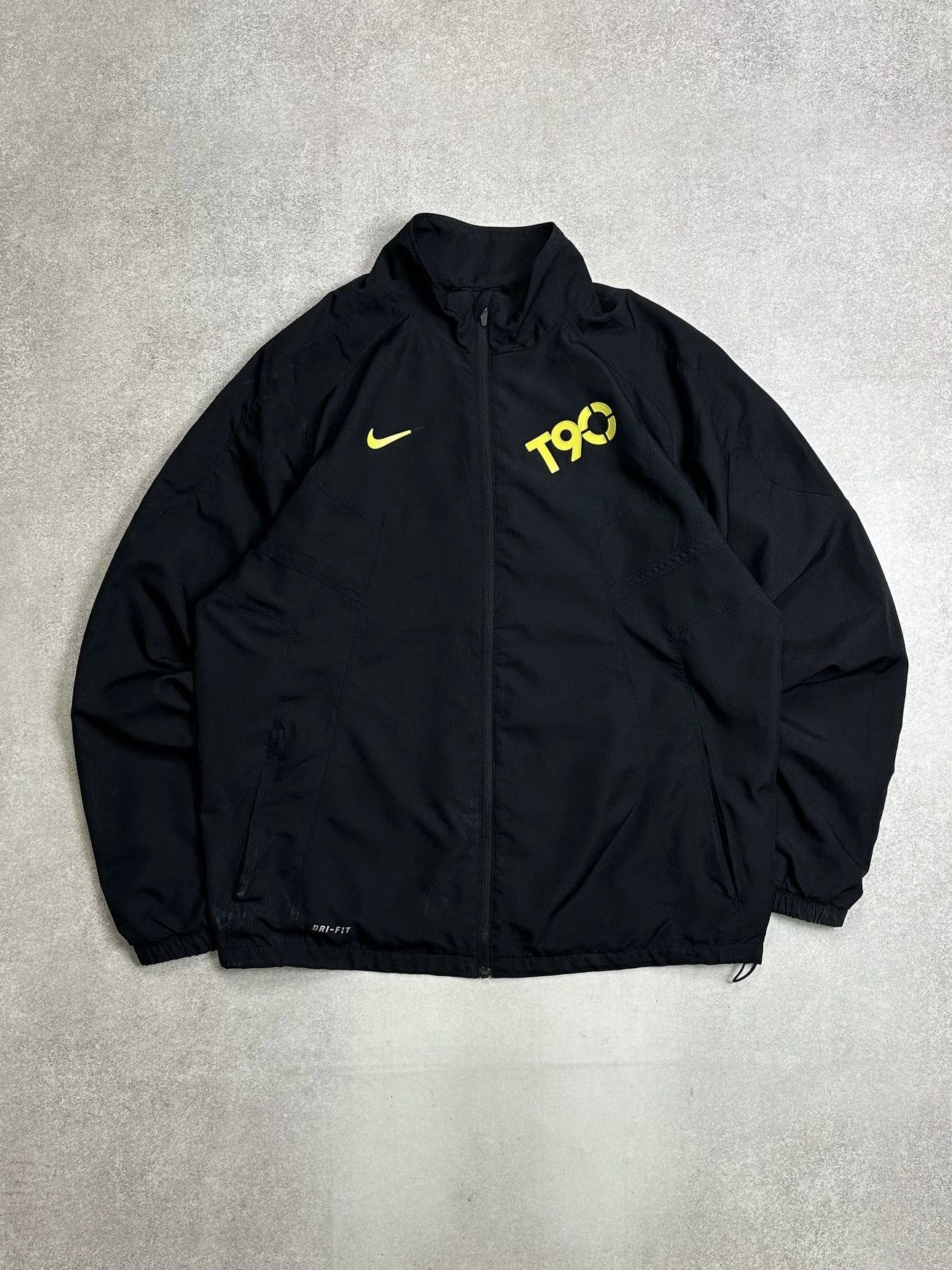 Nike VINTAGE NIKE Y2K BASEL TRACK SOCCER BLOCKCORE T90 JACKET Size US L / EU 52-54 / 3 - 1 Thumbnail