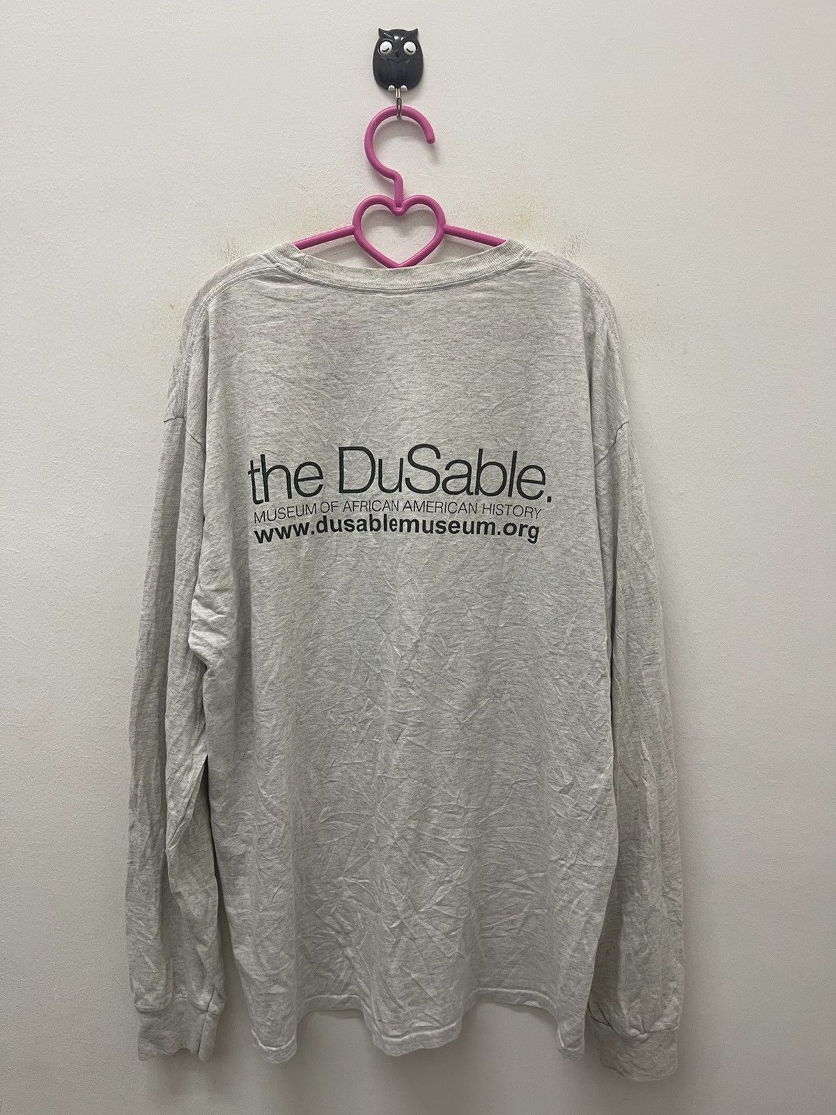 Rap Tees Rare Vintage MARTIN LUTHER KING X NELSON MANDELA The DuSable Size US L / EU 52-54 / 3 - 4 Thumbnail
