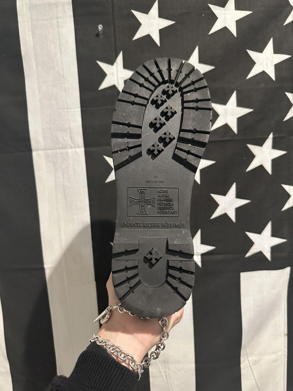 Enfants Riches Deprimes erd hammer and sickle boots Size US 9 / EU 42 - 7 Thumbnail