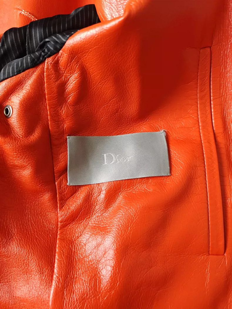 Dior Dior Leather motorcycle jacket 2504-Nextarrow Size US S / EU 44-46 / 1 - 3 Thumbnail