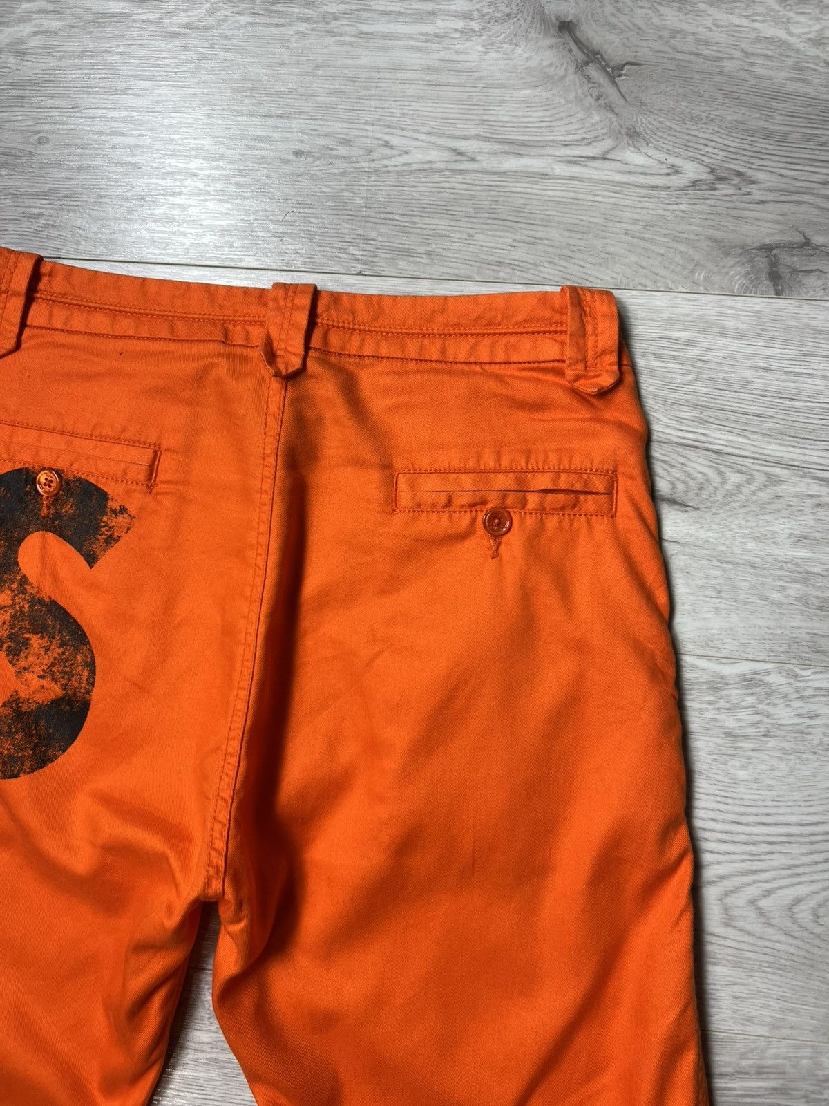John Galliano John Galliano All Over Printed Orange Shorts Size Men’s XS Size US 28 / EU 44 - 9 Thumbnail