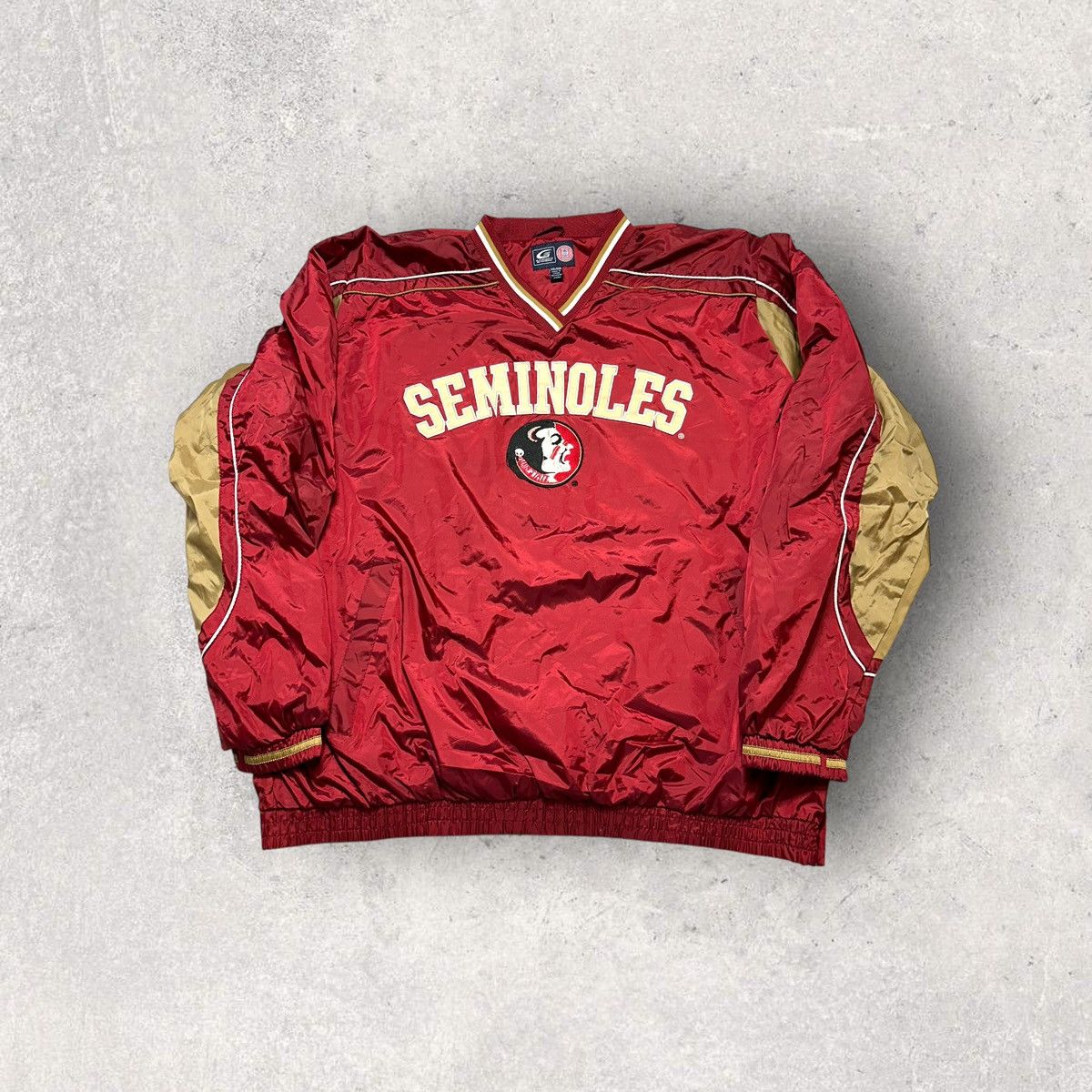 G-III × NCAA × Vintage Vintage Florida State Seminoles windbreaker Size US XXL / EU 58 / 5 - 1 Thumbnail