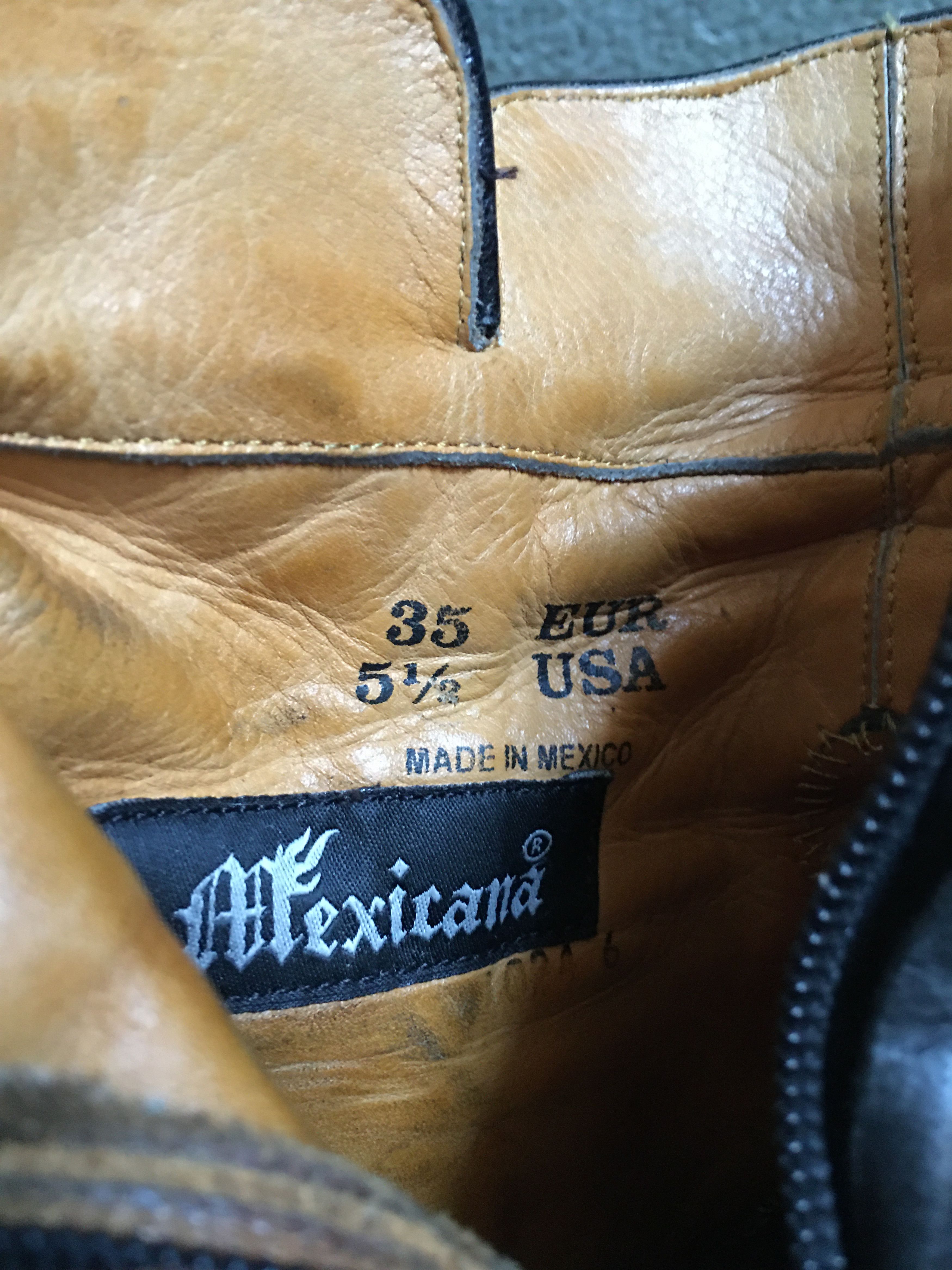 Handmade × Old Gringo Old Gringo Mexicana Croco Embossed Ankle Boots EU35 US5.5 Size US 5.5 / IT 35.5 - 11 Thumbnail