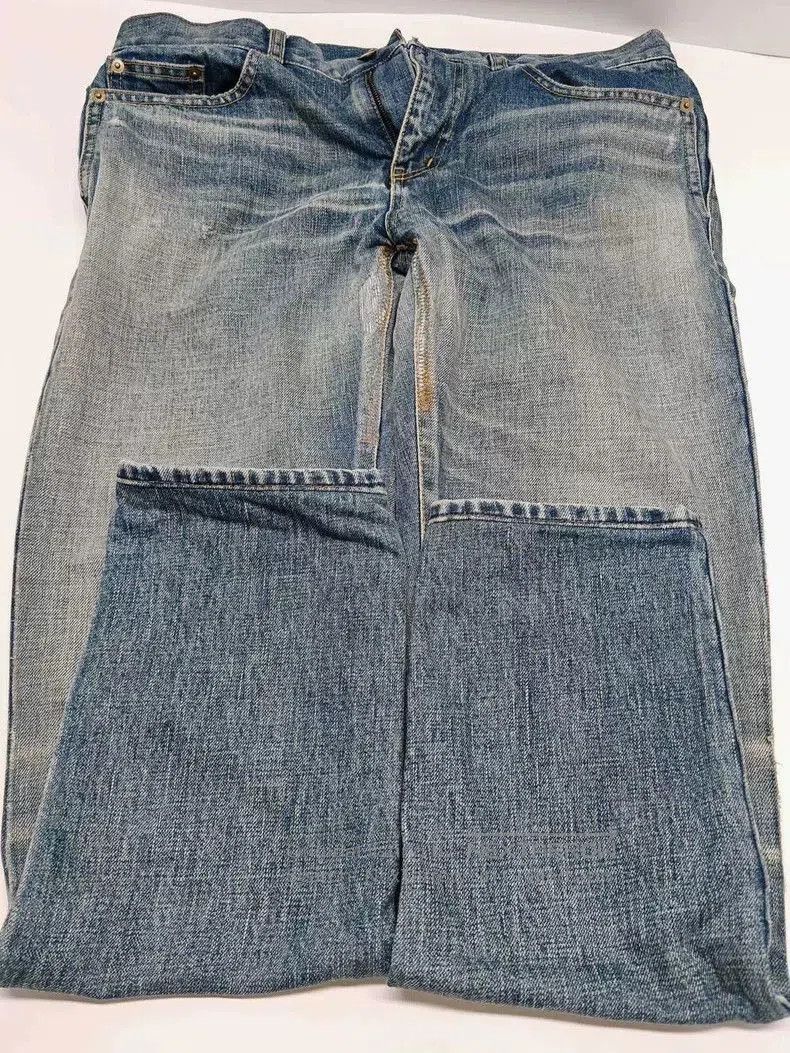 Saint Laurent Classic Blue Denim Jeans.