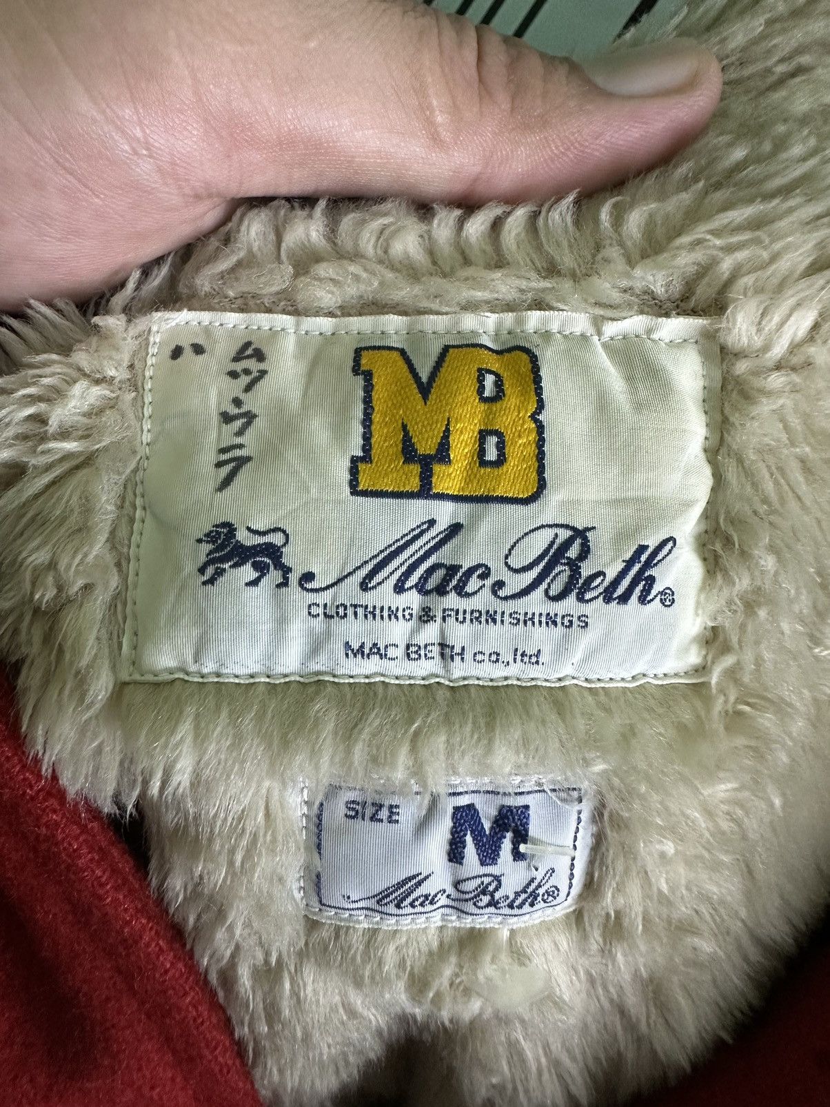 Macbeth Vintage Mac Beth Hoodie Jacket Size US M / EU 48-50 / 2 - 14 Thumbnail