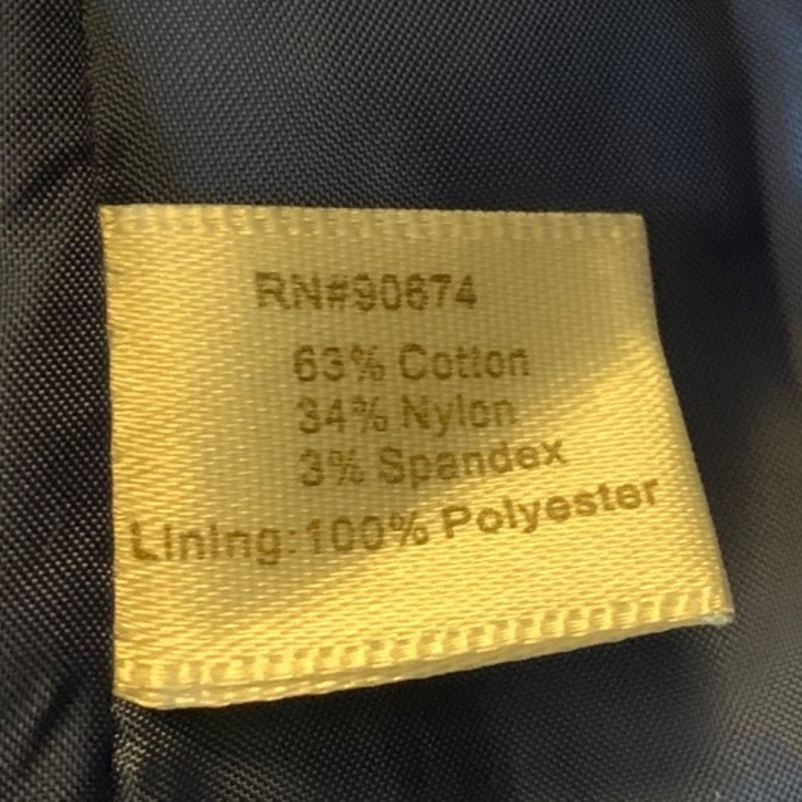 Boston Proper Boston Proper Women Blazer Blue Ambre Polyester Lining Sz 10 Size M / US 6-8 / IT 42-44 - 11 Thumbnail