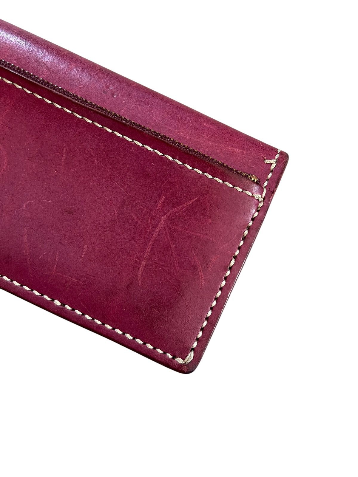 Limi Feu × Y's × Yohji Yamamoto Limi Feu Leather Long Wallet Size ONE SIZE - 7 Thumbnail